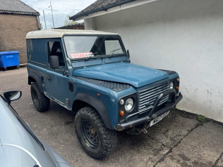 Land Rover, DEFENDER, Panel Van, 1995, Manual, 2495 (cc)