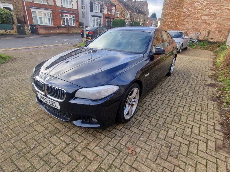 BMW, 5 SERIES,  2..0 520 dM Sport, 2012, Manual, 1995 (cc), 4 doors