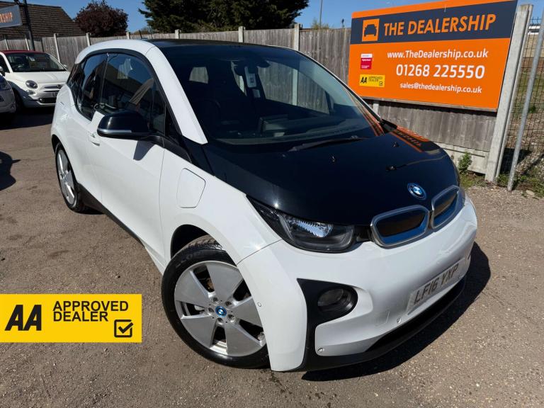 2016 BMW i3 0.6 i3 REEV 5dr Hatchback Hybrid Automatic