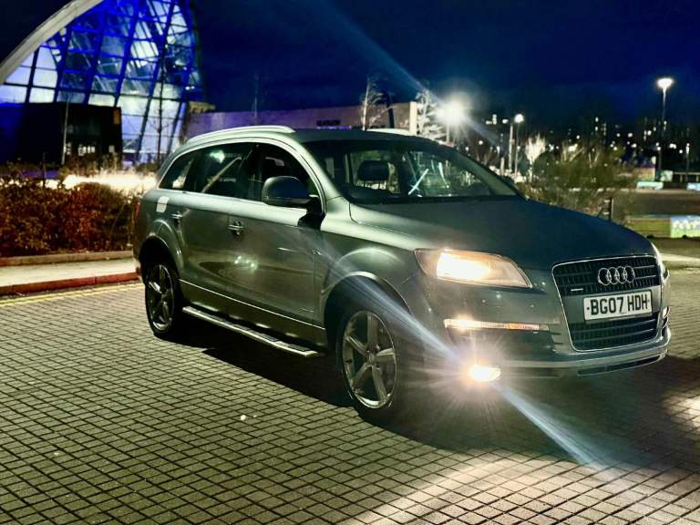 Audi, Q7, Estate, 2007, Semi-Auto, 2967 (cc), 5 doors