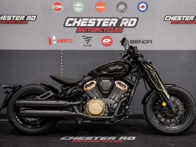 Benda NAPOLEON BOB NapoleanBob 500 V-Twin Bobber Cruiser