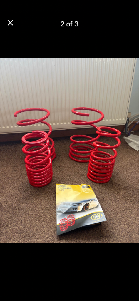 Honda civic ep3 30mm lowering springs