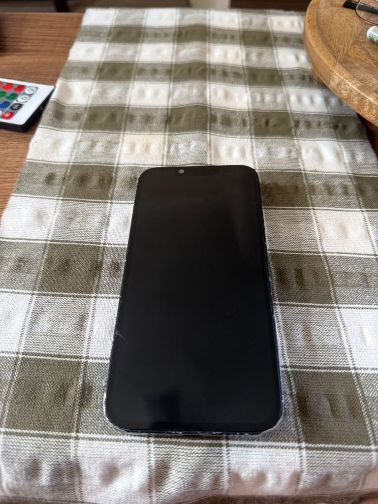 Black Smartphone – Good Condition, Fully Functional