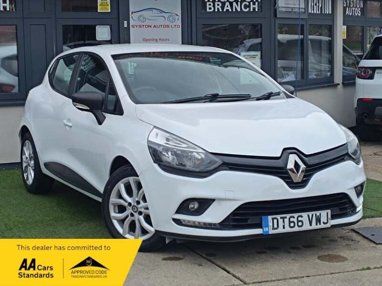 2017 Renault Clio 1.2 16V Play Euro 6 5dr HATCHBACK Petrol Manual