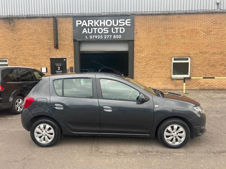 2015 Dacia Sandero 1.5 dCi Midnight 5dr HATCHBACK Diesel Manual