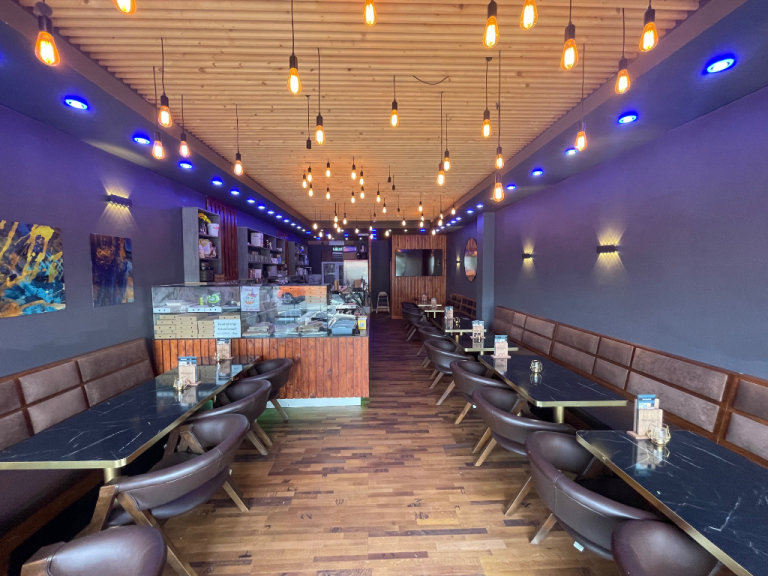 Coffee Shop/Dessert Business For Sale - Prime Location - Alchohol License - Free Parking