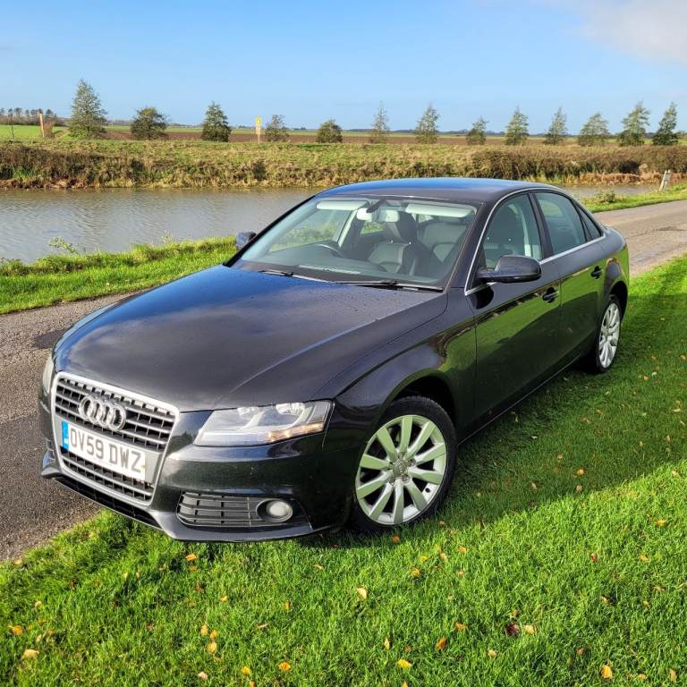 Audi, A4, Saloon, 2009, Manual, 1968 (cc), 4 doors