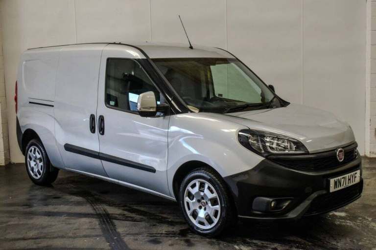 2021 Fiat Doblo 1.6 MultiJetII Maxi Tecnico Panel Van 6dr Diesel Manual L2 H1 Euro 6 (s/s)  Panel...