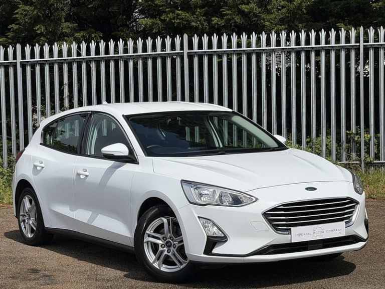 2018 Ford Focus T EcoBoost Zetec Hatchback Petrol Manual