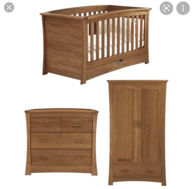 image for Mamas and Papas Ocean solid oak