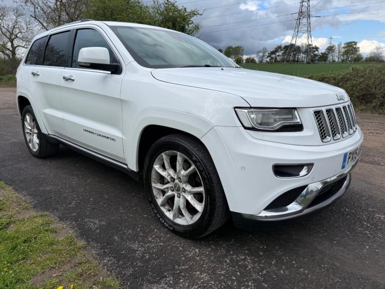 2015 15 JEEP GRAND CHEROKEE 3.0 CRD SUMMIT AUTO 1 DR OWNER FULL HISTORY PX SWAPS