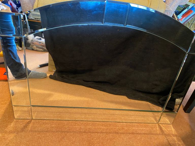 Art Noveau Mirror - Quality and Beautiful, Perfect