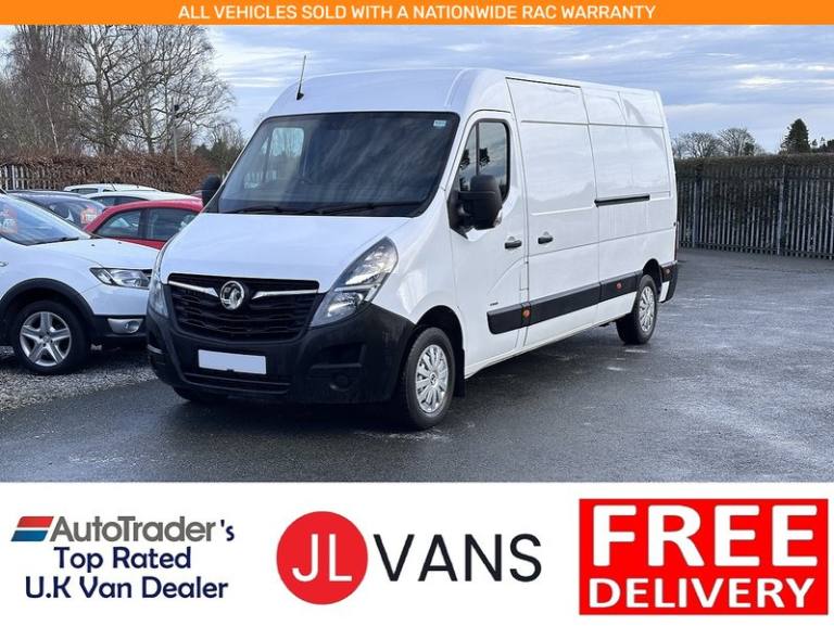 2021 Vauxhall Movano CDTi 3500 BiTurbo Edition L3H2 Euro 6 135ps 2021 Panel Van Diesel Manual