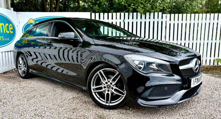 CAN'T GET CREDIT? CALL US! Mercedes-Benz CLA180 1.6 AMG Line Estate - £249 DEPOSIT, £89 PER WEEK