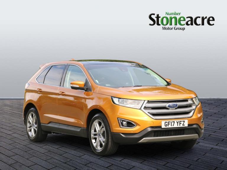 2017 Ford Edge 2.0 TDCi 210 Titanium 5dr Powershift ESTATE DIESEL Automatic