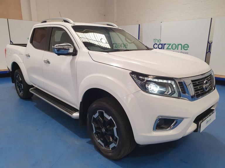 2019 Nissan Navara Double Cab Pick Up Tekna 2.3dCi 190 TT 4WD Auto PICK UP DIESEL Automatic