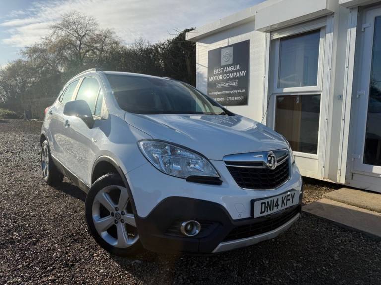 2014 Vauxhall Mokka 1.7 CDTi Exclusiv SUV 5dr Diesel Manual 2WD Euro 5 (s/s) (130 ps) HATCHBACK D...
