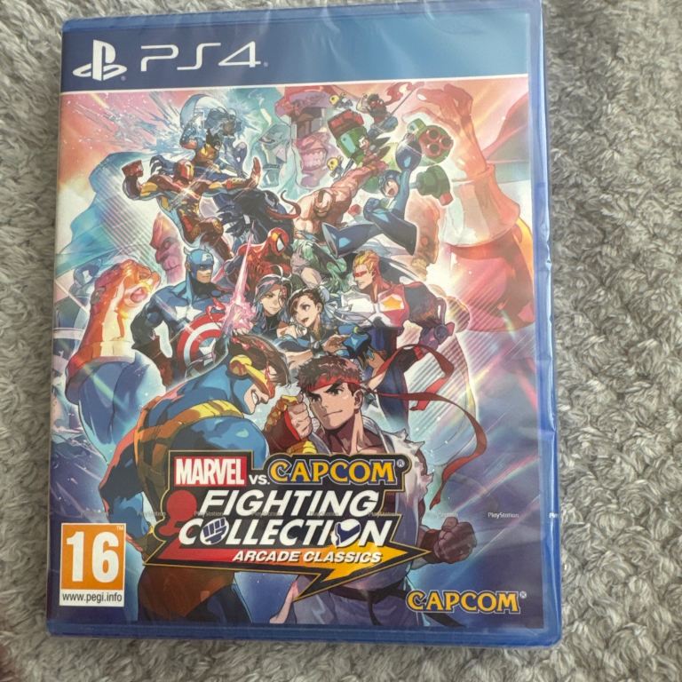 Marvel vs capcom ps4 - brand new sealed 