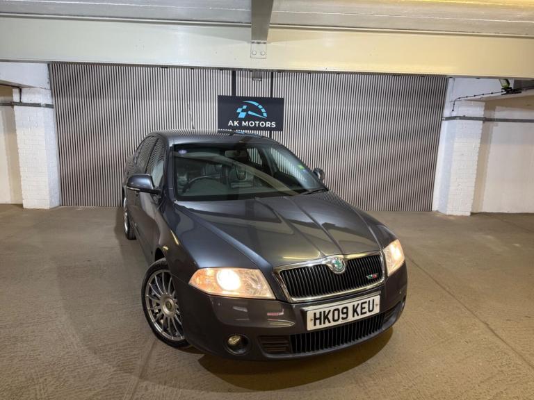 2009 Skoda Octavia 2.0T FSI vRS 5dr HATCHBACK PETROL Manual