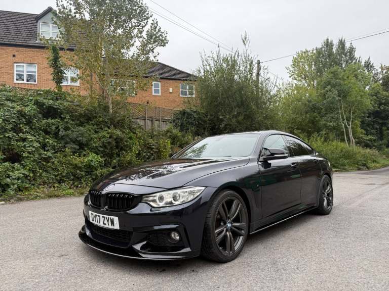 2017 BMW 4 Series 430i M Sport 5dr Auto [Professional Media] COUPE Petrol Automatic