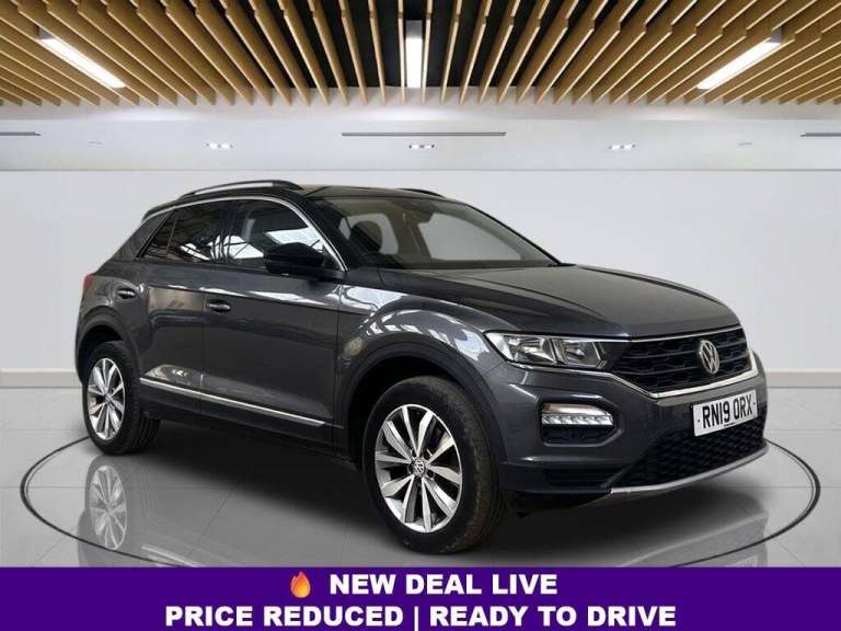 2019 Volkswagen T-Roc 1.5 TSI GPF EVO Design SUV 5dr Petrol Manual Euro 6 (s/s) (150 ps) HATCHBAC...