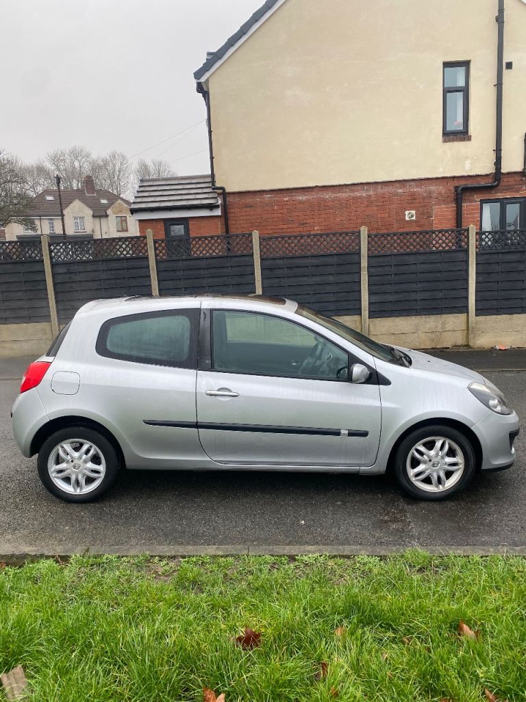 Renault, CLIO, Hatchback, 2007, Manual, 1390 (cc), 3 doors