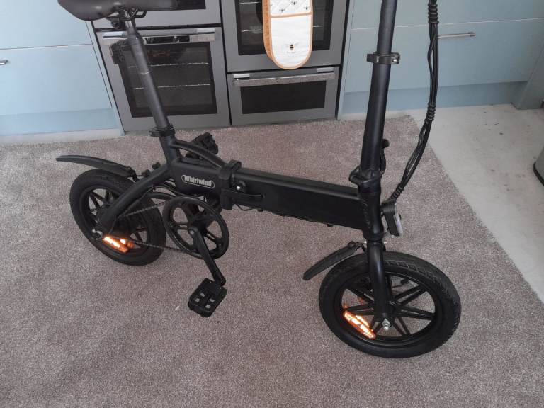 Whirlwind E bike