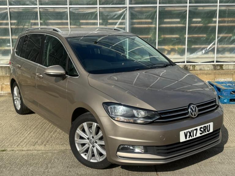 2017 Volkswagen Touran 1.4 TSI BlueMotion Tech SEL DSG Euro 6 (s/s) 5dr MPV Petrol Automatic