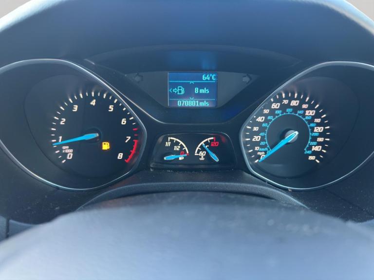 2013 Ford Focus 1.6 Zetec Euro 5 5dr HATCHBACK Petrol Manual