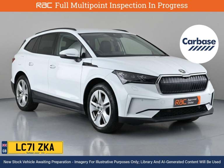 2021 Skoda Enyaq 62kWh 60 SUV 5dr Electric Auto (179 ps) SUV ELECTRIC Automatic