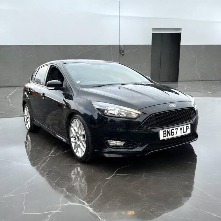 2017 Ford Focus 1.0T EcoBoost ST-Line Euro 6 (s/s) 5dr Hatchback Petrol Manual