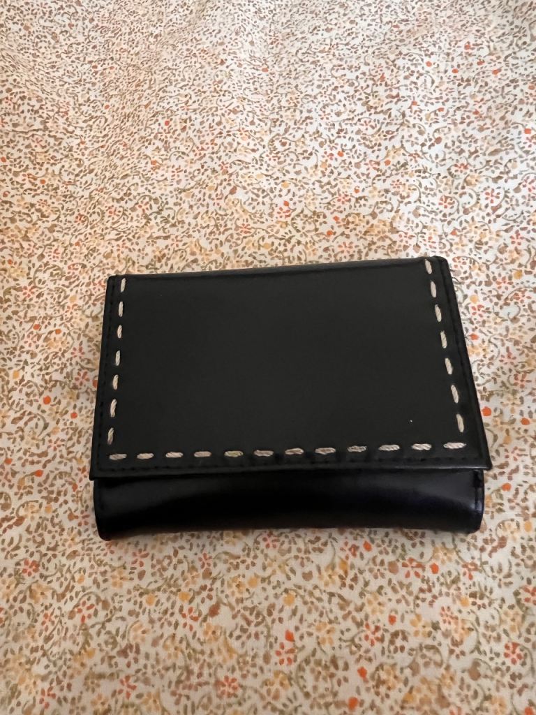 Ladies wallet Black colour