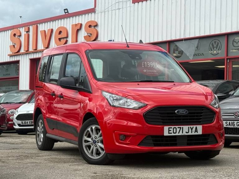 2021 Ford Tourneo Connect 1.5 EcoBlue Zetec MPV 5dr Diesel Manual Euro 6 (s/s) (120 ps) MPV Diese...