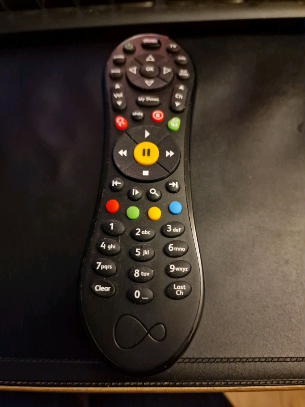 GENUINE ORIGINAL Virgin Media TiVo V6 Mini Remote Control