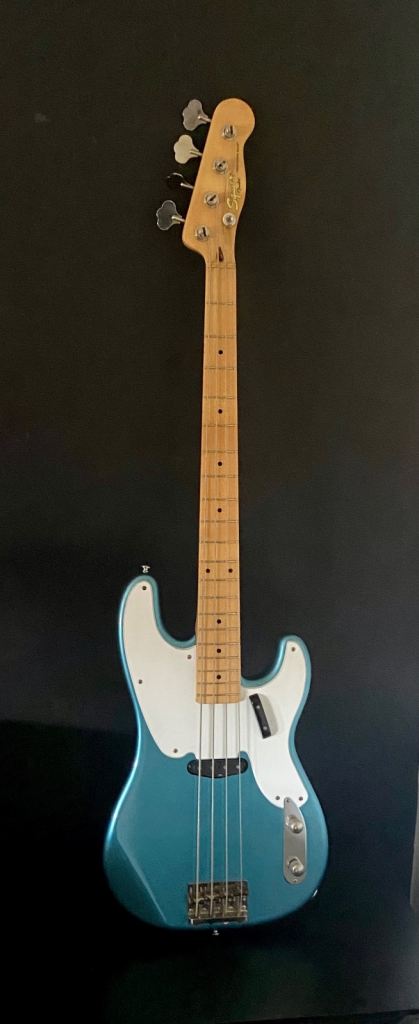 Squier by Fender classic vibe 50s precision bass