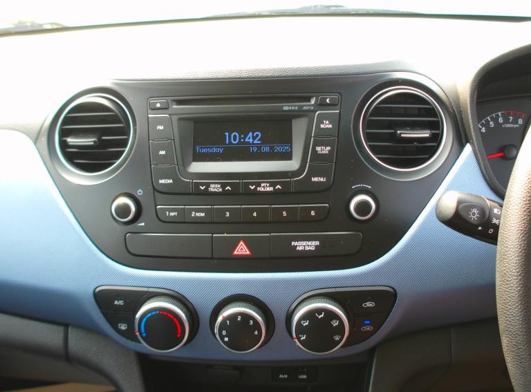 2016 Hyundai i10 1.2 SE 5-Door Petrol