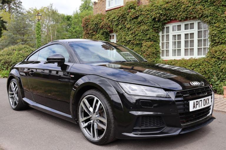 2017 Audi TT 2.0 TFSI S line Coupe 3dr Petrol S Tronic quattro Euro 6 (s/s) (230 ps) COUPE Petrol...