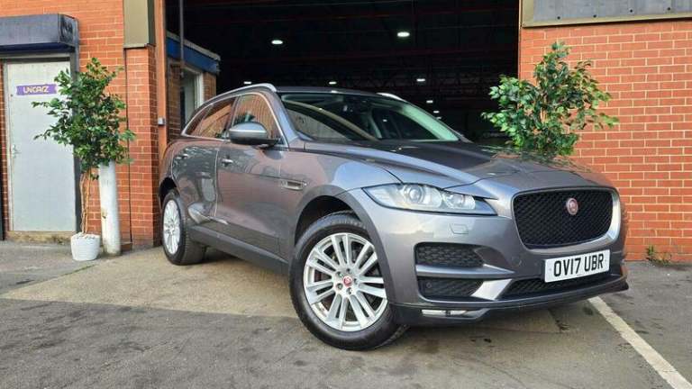 2017 Jaguar F-Pace 2.0 D180 Portfolio Auto AWD Euro 6 (s/s) 5dr Diesel Automatic