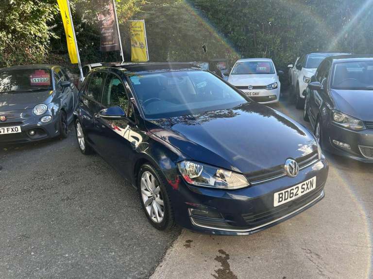 VOLKSWAGEN GOLF 1.4 TSI BlueMotion Tech ACT GT Euro 6 (s/s) 5dr 2013