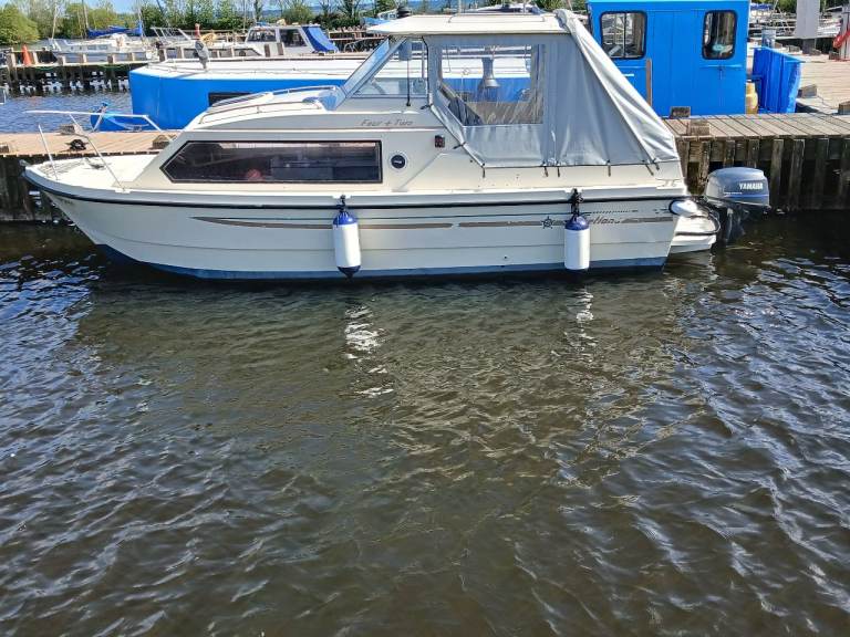 Shetland 4+2 Hardtop Cruiser. 4 Berth