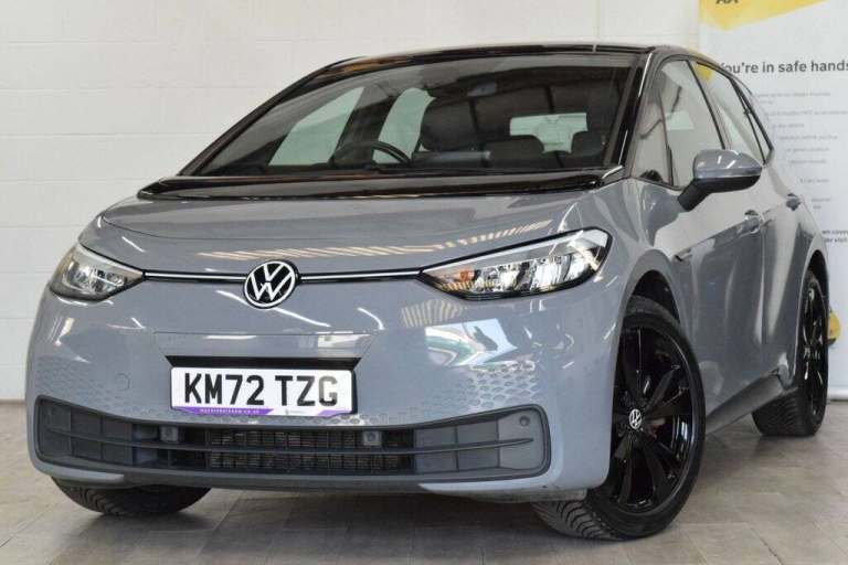 2022 Volkswagen ID.3 Pro Performance 58kWh Life Hatchback 5dr Electric Auto (204 ps) Hatchback EL...