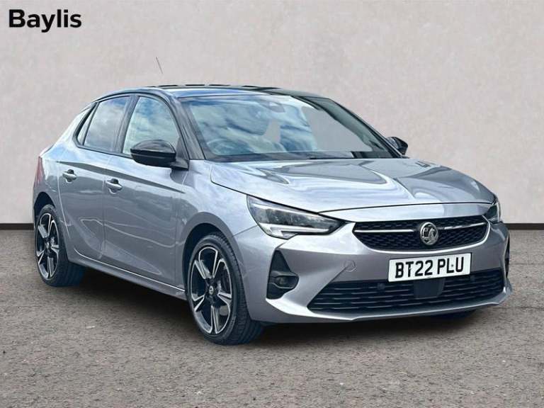 2022 Vauxhall Corsa 1.2 Turbo SRi Edition 5dr Manual Hatchback Petrol Manual