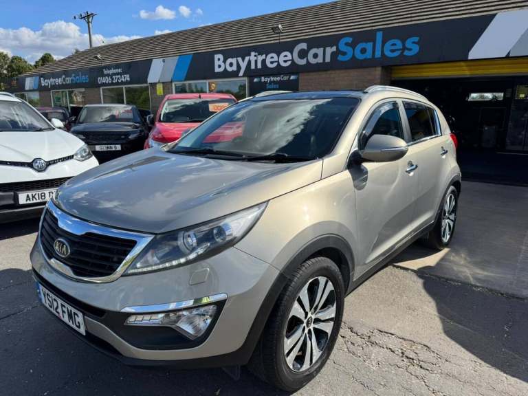 KIA SPORTAGE 1.7 CRDi EcoDynamics 3 Silver Manual Diesel 2012