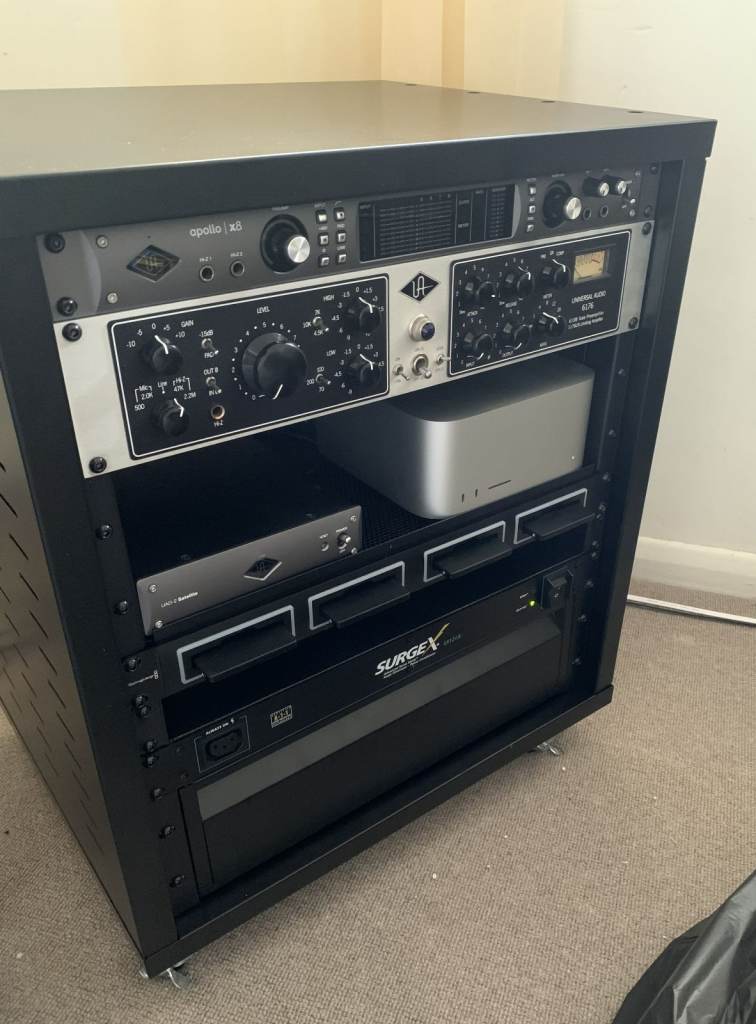 Universal Audio 6176 Vintage Channel Strip – Mint Condition