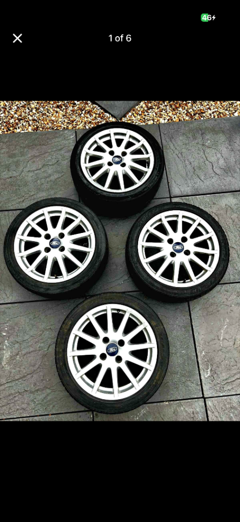 Ford zetech s mk 6 alloys swops for some 4x100 wheels 