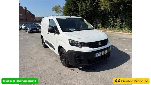 2020 Peugeot Partner 1000 1.5 BlueHDi 100 Professional Van PANEL VAN DIESEL Manual