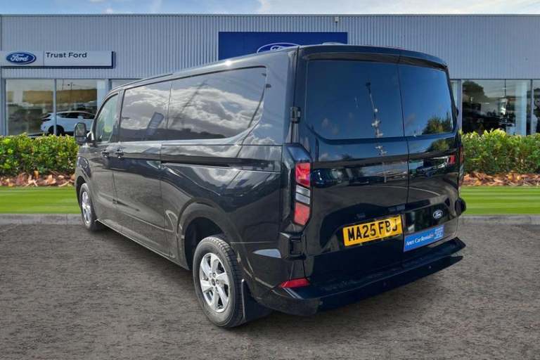 2025 Ford Transit Custom 280 Limited AUTO L2 LWB FWD 2.0 EcoBlue 136ps Low Roof Automatic Panel V...