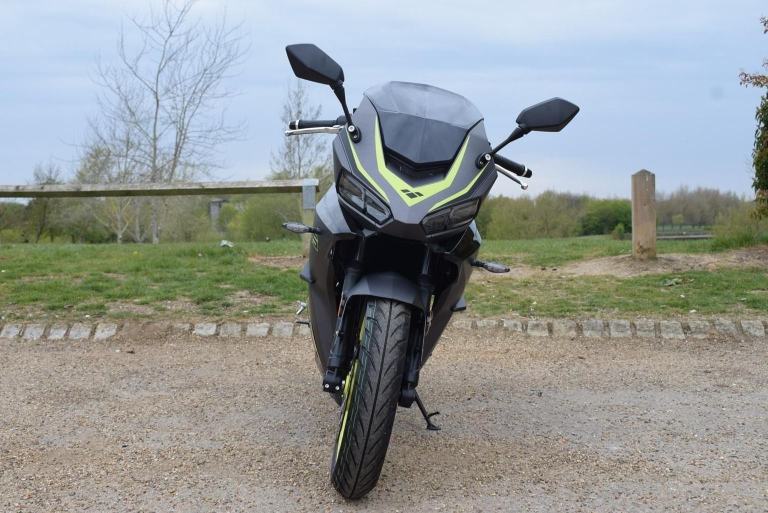 LEXMOTO LXS 125 EURO 5 2025 Petrol Manual in Black