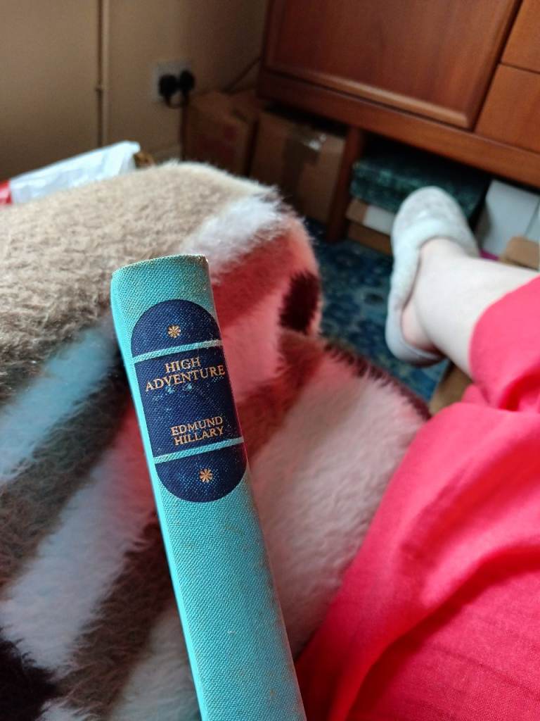 High Adventure by Edmund Hillary – Vintage Book, Good Condition
