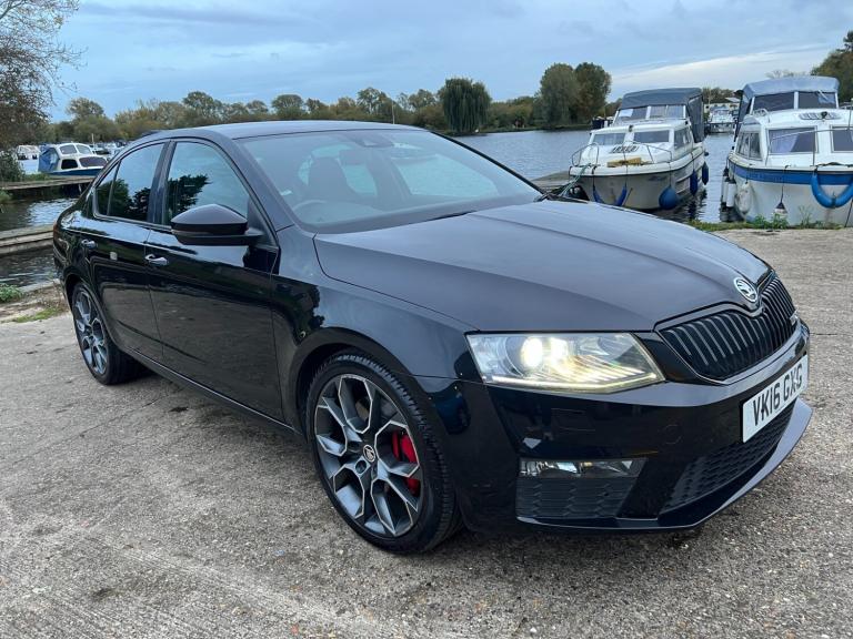 2016 Skoda Octavia 2.0 TSI vRS 5dr HATCHBACK Petrol Manual
